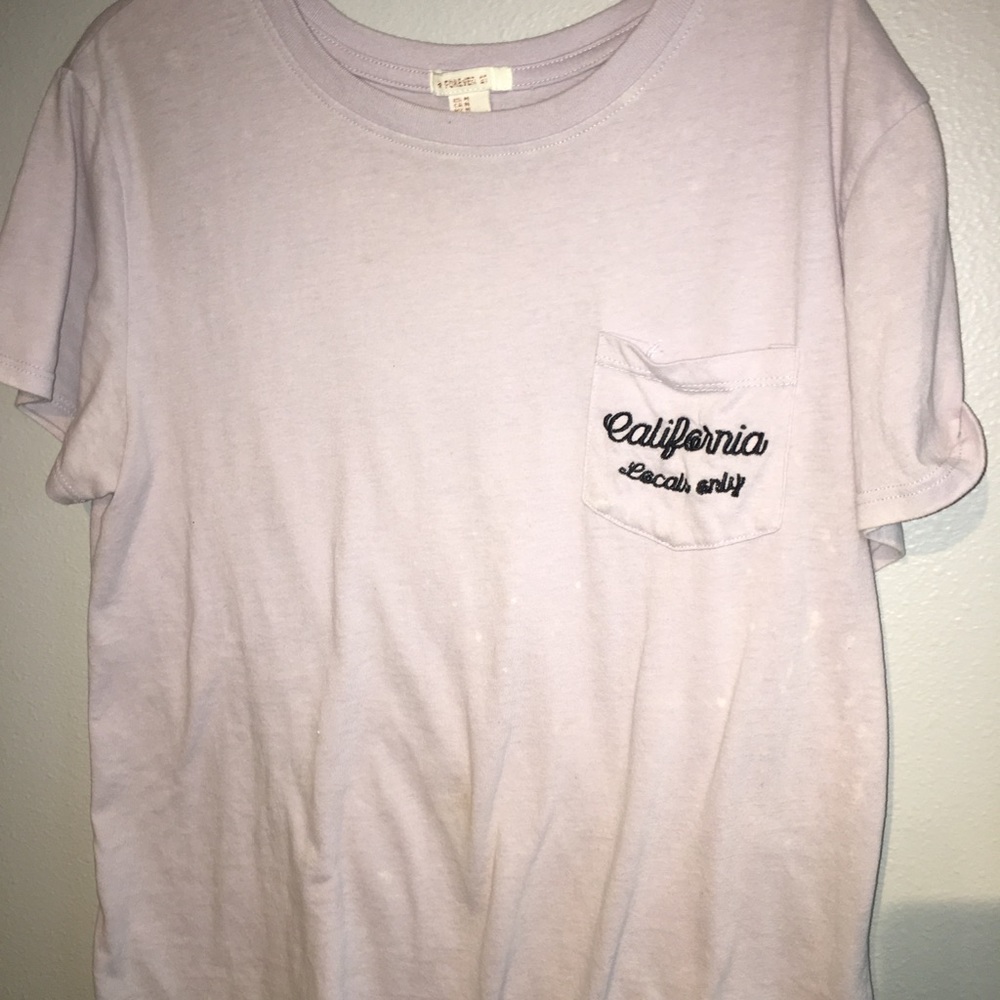 Target t-shirt lilac